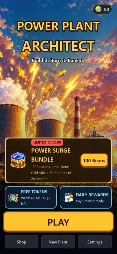 Mobile Title &amp; Campaign Selection